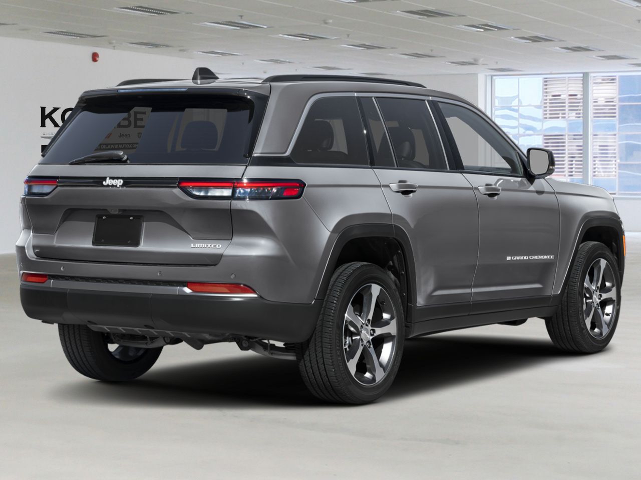 2026 JEEP Grand Cherokee 26780 | Limited 4x4 Baltic Grey Metallic Gatineau - photo #1