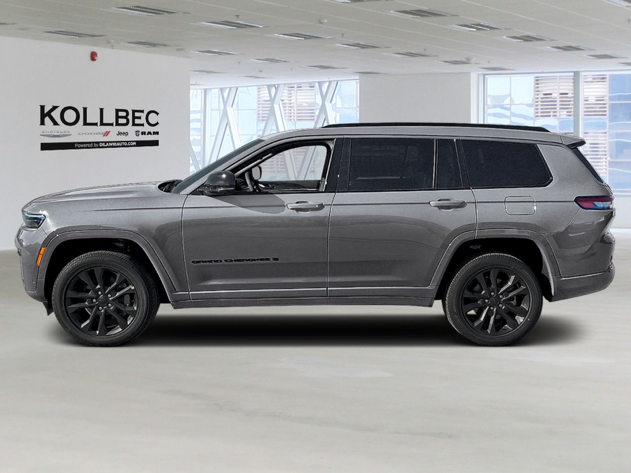 2026 JEEP Grand Cherokee L Summit 4x4 Baltic Grey Metallic Ottawa & Gatineau - photo #1