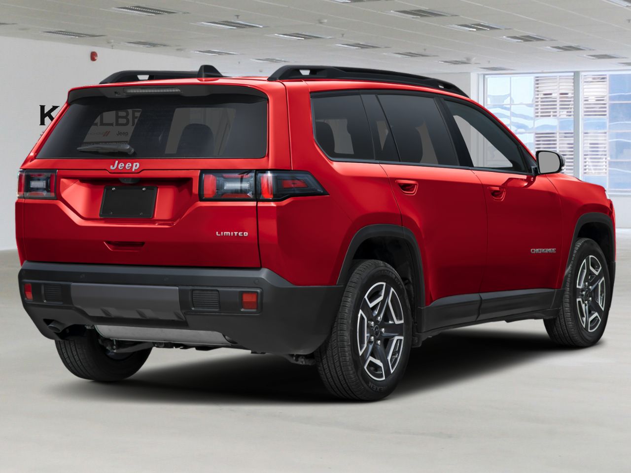 JEEP Cherokee 26700 | Limited 4x4 2026 Couche nacr&eacute;e rouge vif Gatineau - photo #2