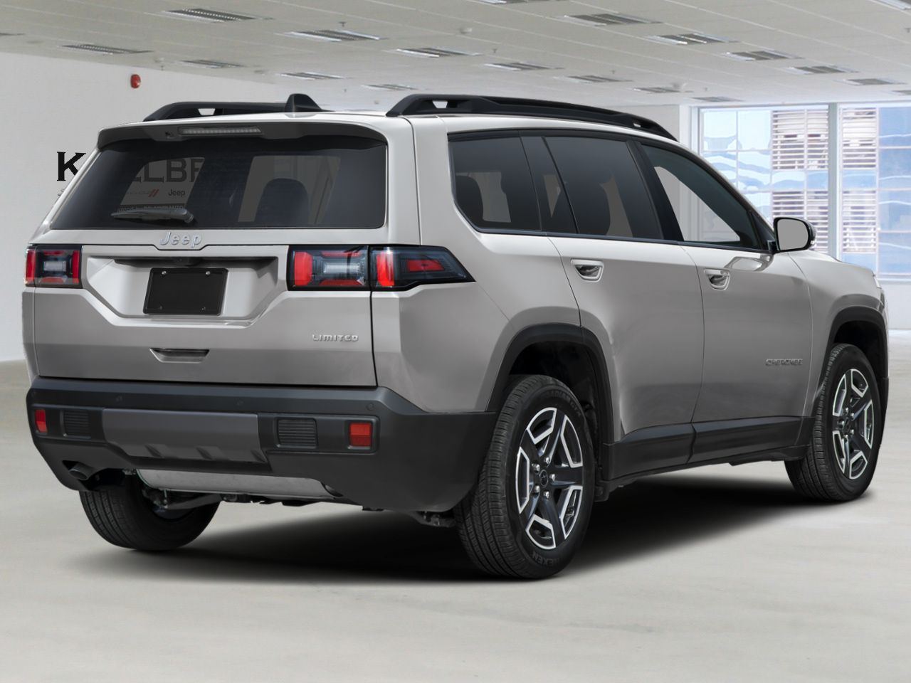 2026 JEEP Cherokee 261050 | Limited 4x4 Silver Zynith Gatineau - photo #2