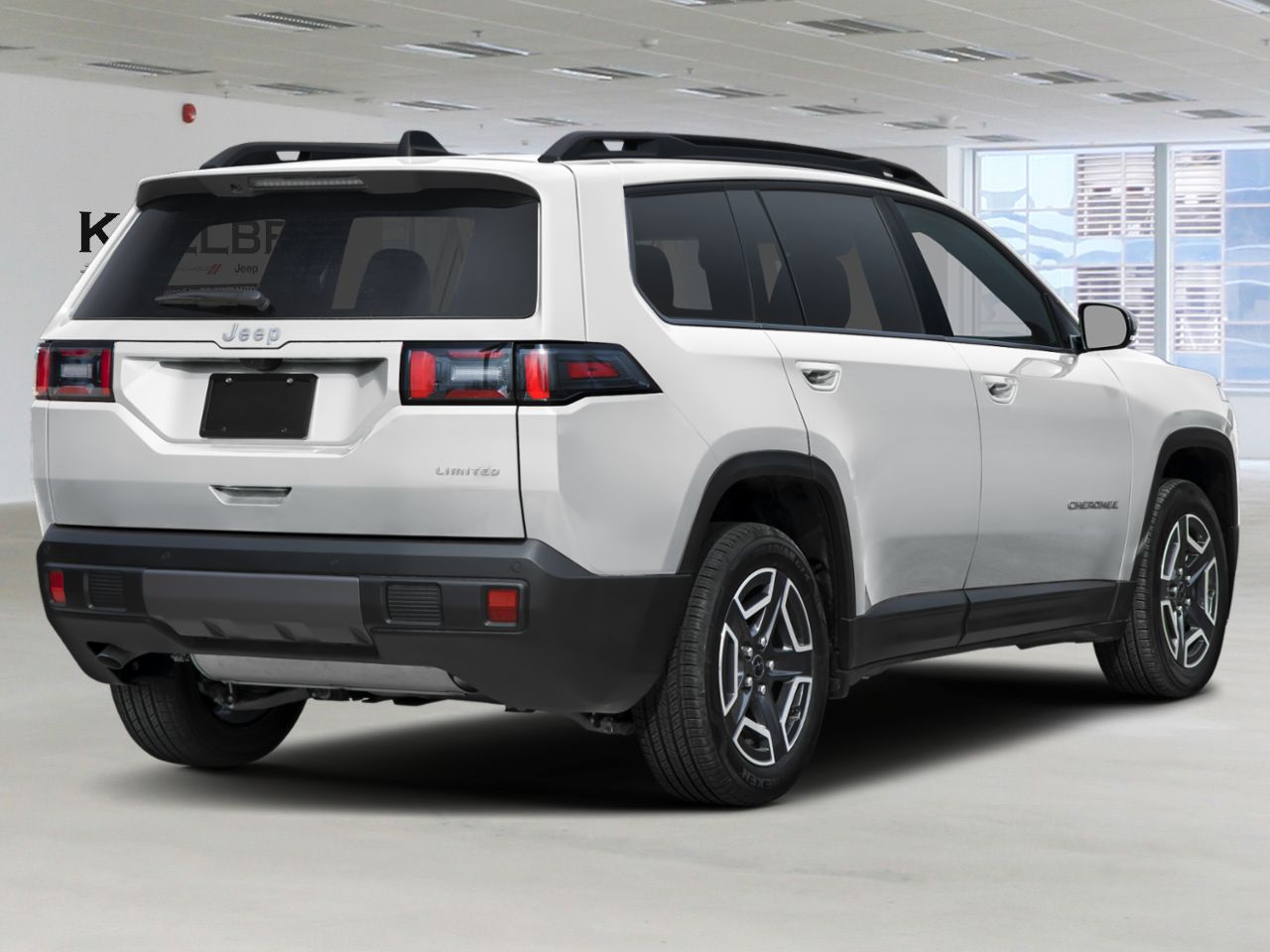 JEEP Cherokee 26640 | Limited 4x4 2026 Blanc &eacute;clatant Gatineau - photo #2