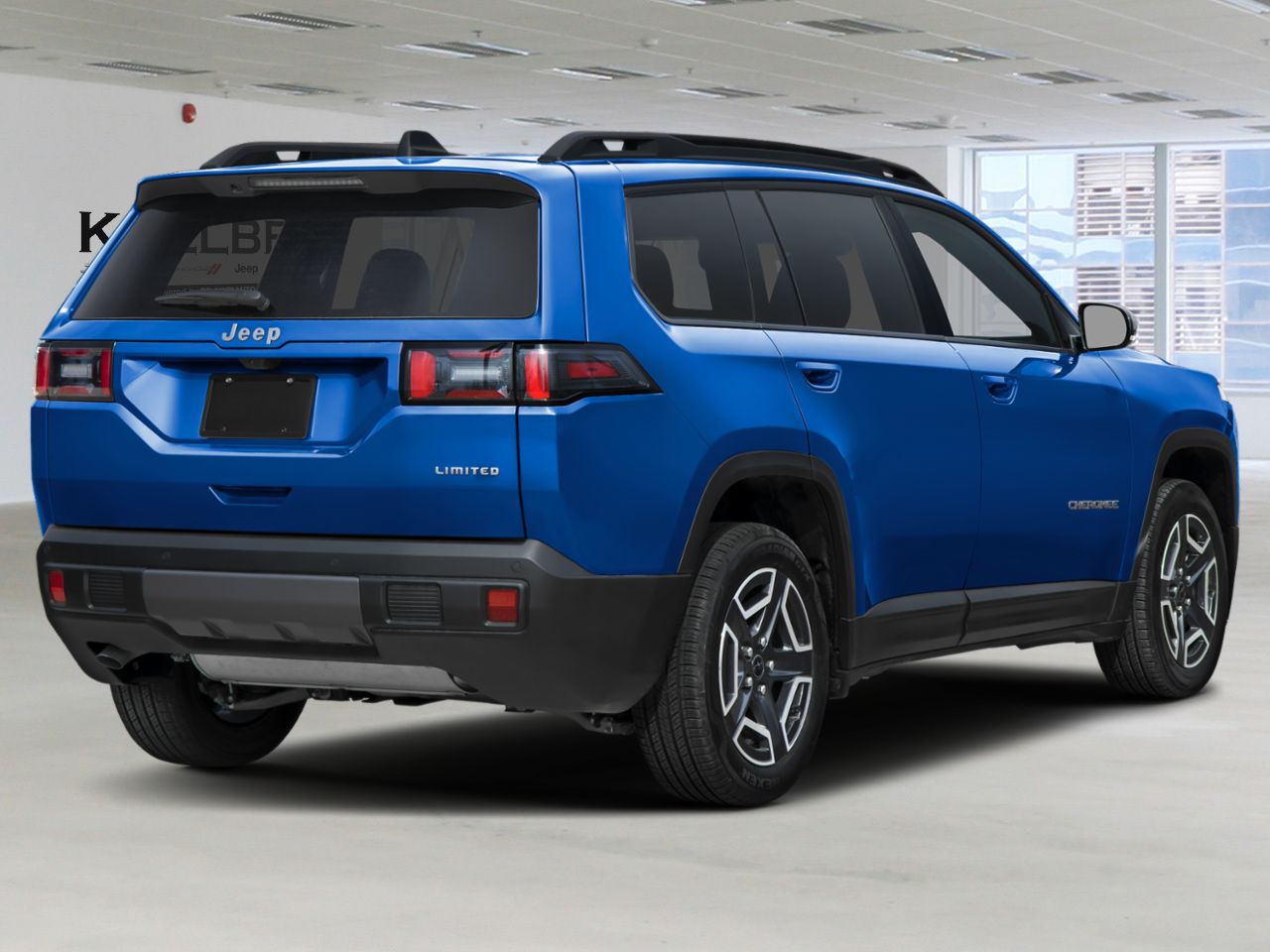 2026 JEEP Cherokee 261150 | Overland 4x4 Hydro Blue Pearl Gatineau - photo #2