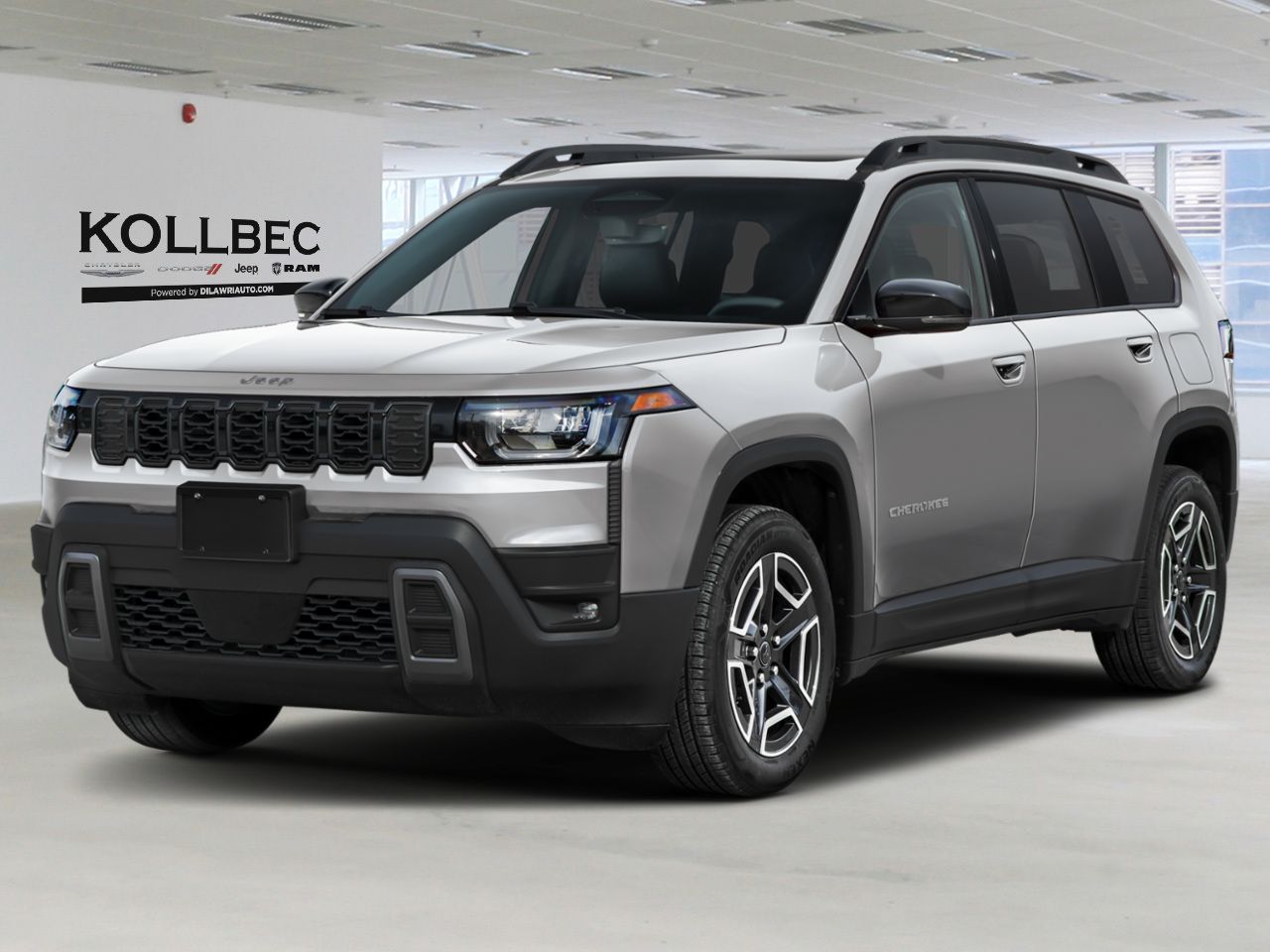 2026 JEEP Cherokee 261050 | Limited 4x4 Silver Zynith Gatineau - photo #0