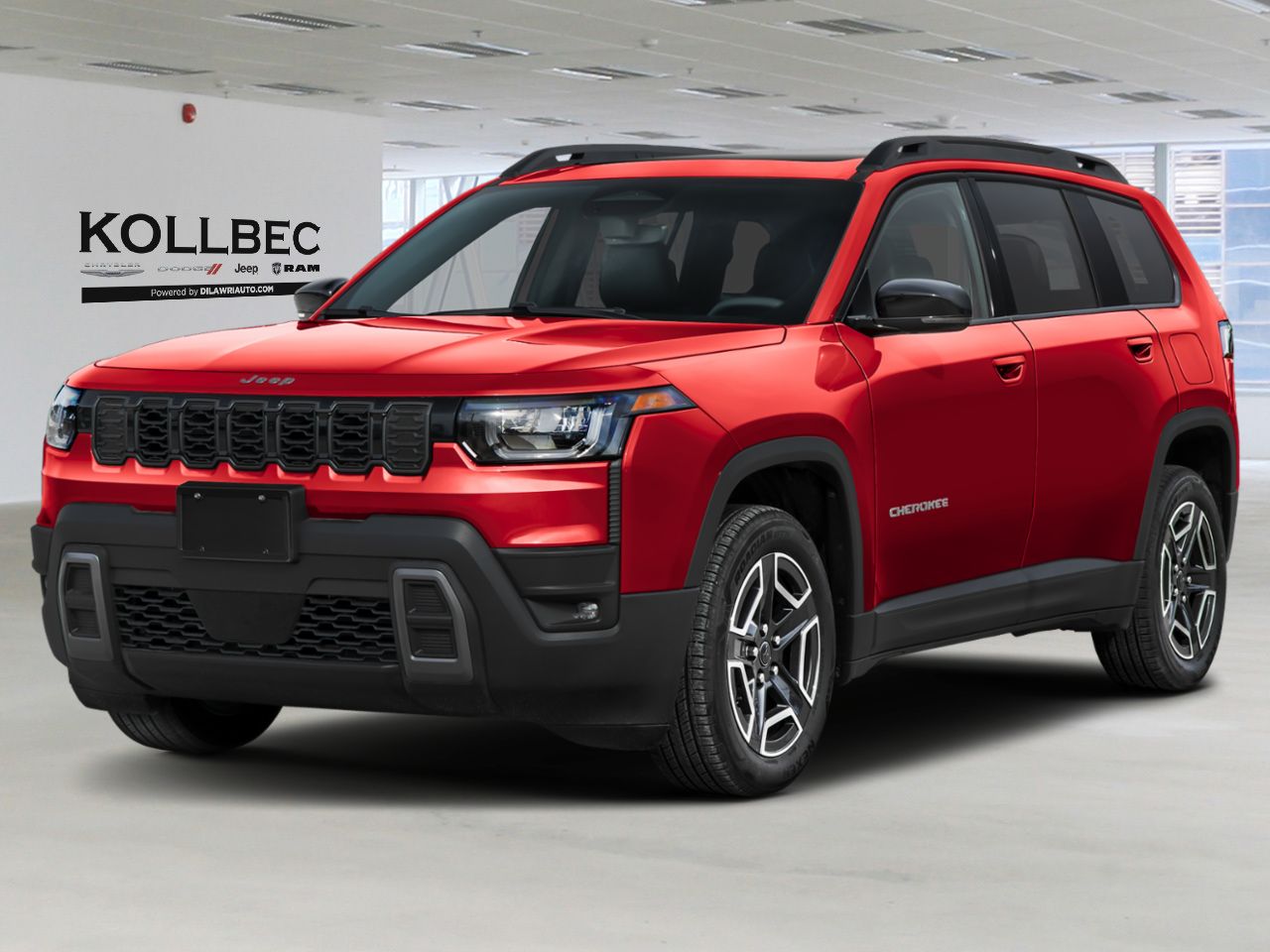 JEEP Cherokee 26700 | Limited 4x4 2026 Couche nacr&eacute;e rouge vif Gatineau - photo #0