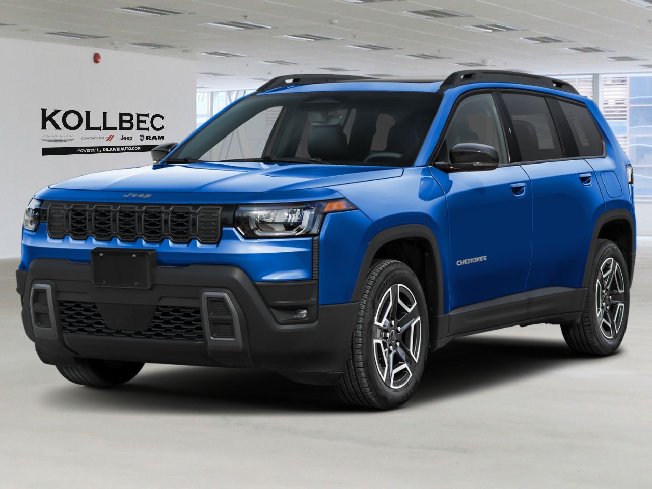 2026 JEEP Cherokee 261150 | Overland 4x4 Hydro Blue Pearl Gatineau - photo #0