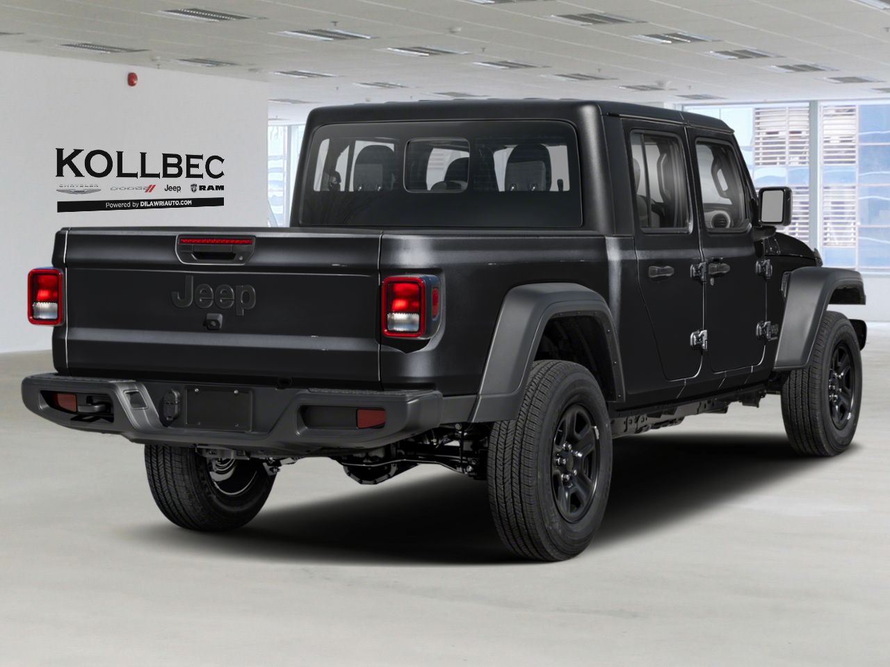 JEEP Gladiator Willys 4x4 2026 Noir Ottawa & Gatineau - photo #1