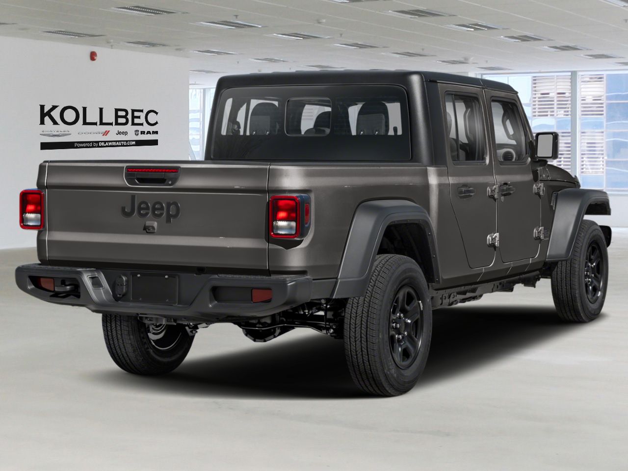 2026 JEEP Gladiator NightHawk 4x4 Granite Crystal Metallic Ottawa & Gatineau - photo #2