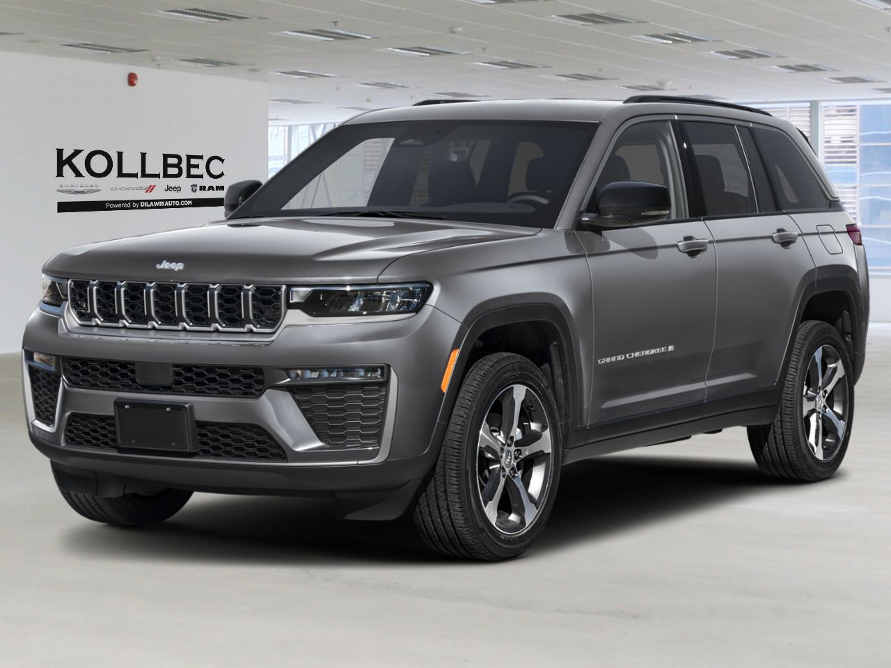 2026 JEEP Grand Cherokee 26780 | Limited 4x4 Baltic Grey Metallic Gatineau - photo #0