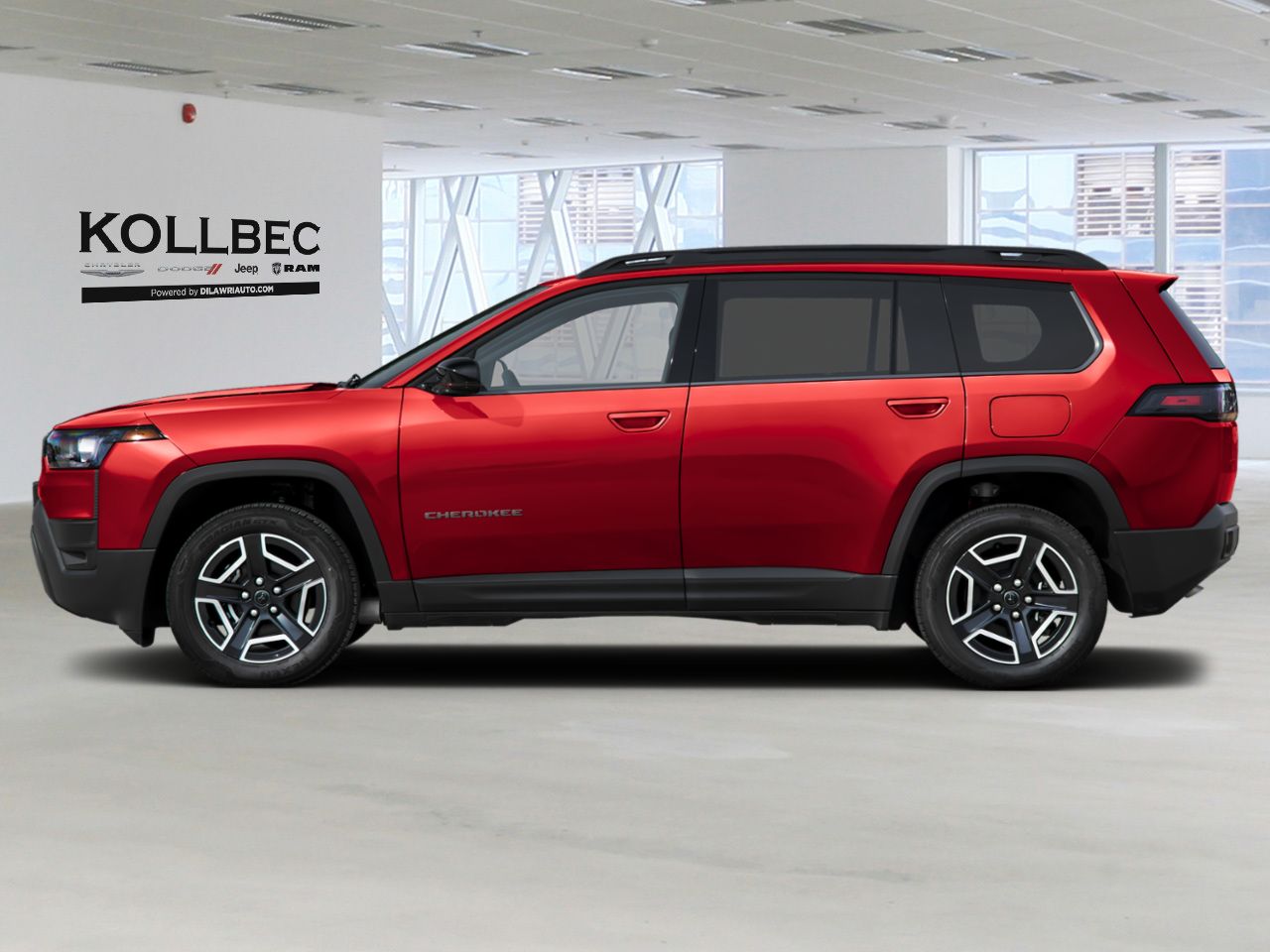 JEEP Cherokee 26700 | Limited 4x4 2026 Couche nacr&eacute;e rouge vif Gatineau - photo #1