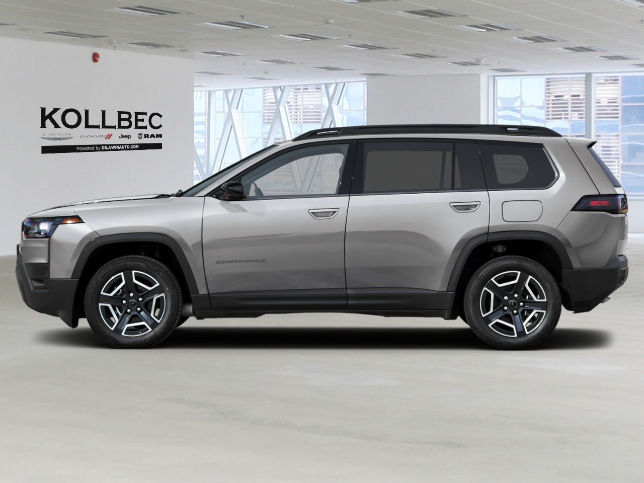 2026 JEEP Cherokee 261050 | Limited 4x4 Silver Zynith Gatineau - photo #1