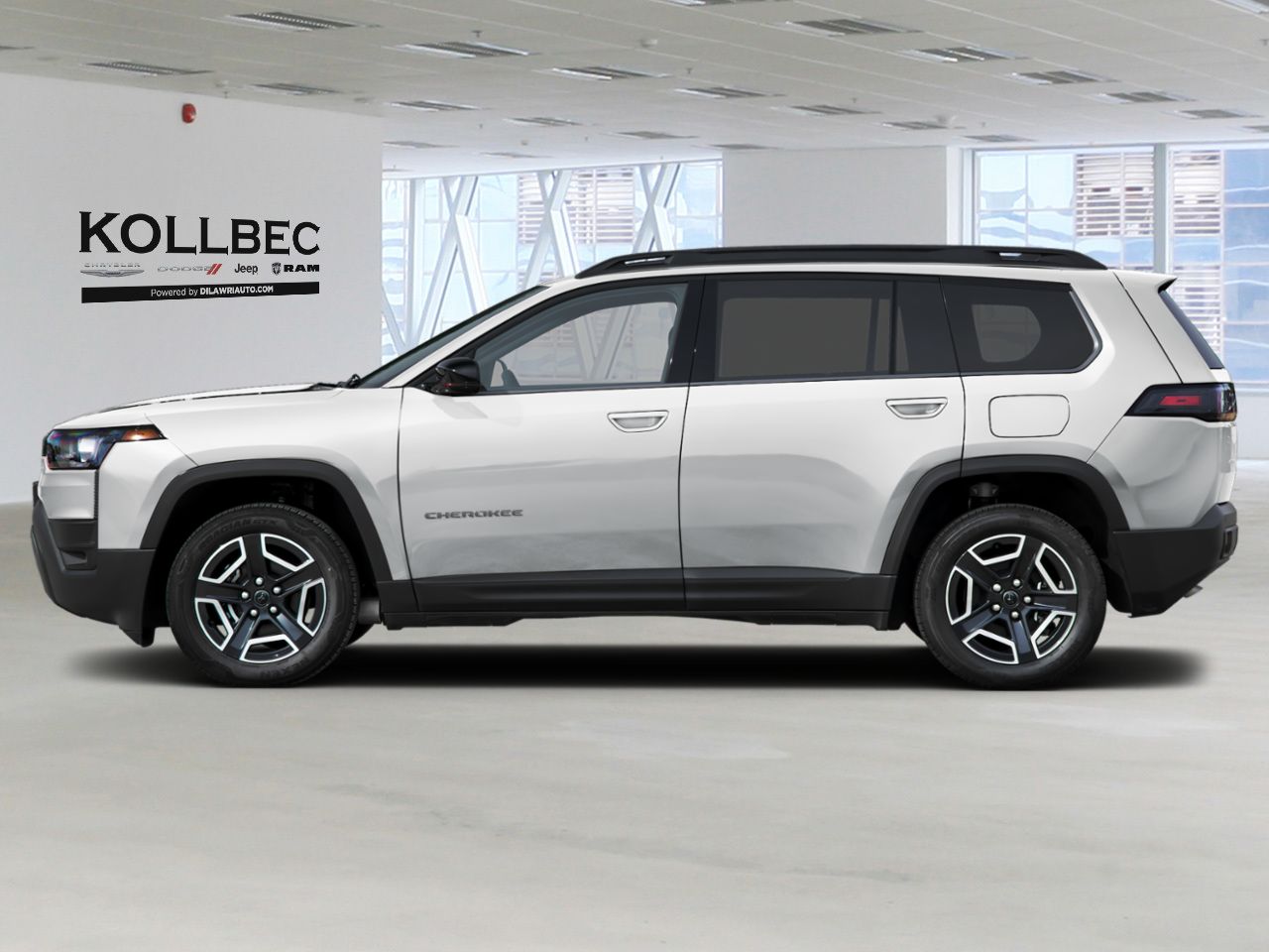 JEEP Cherokee 26640 | Limited 4x4 2026 Blanc &eacute;clatant Gatineau - photo #1