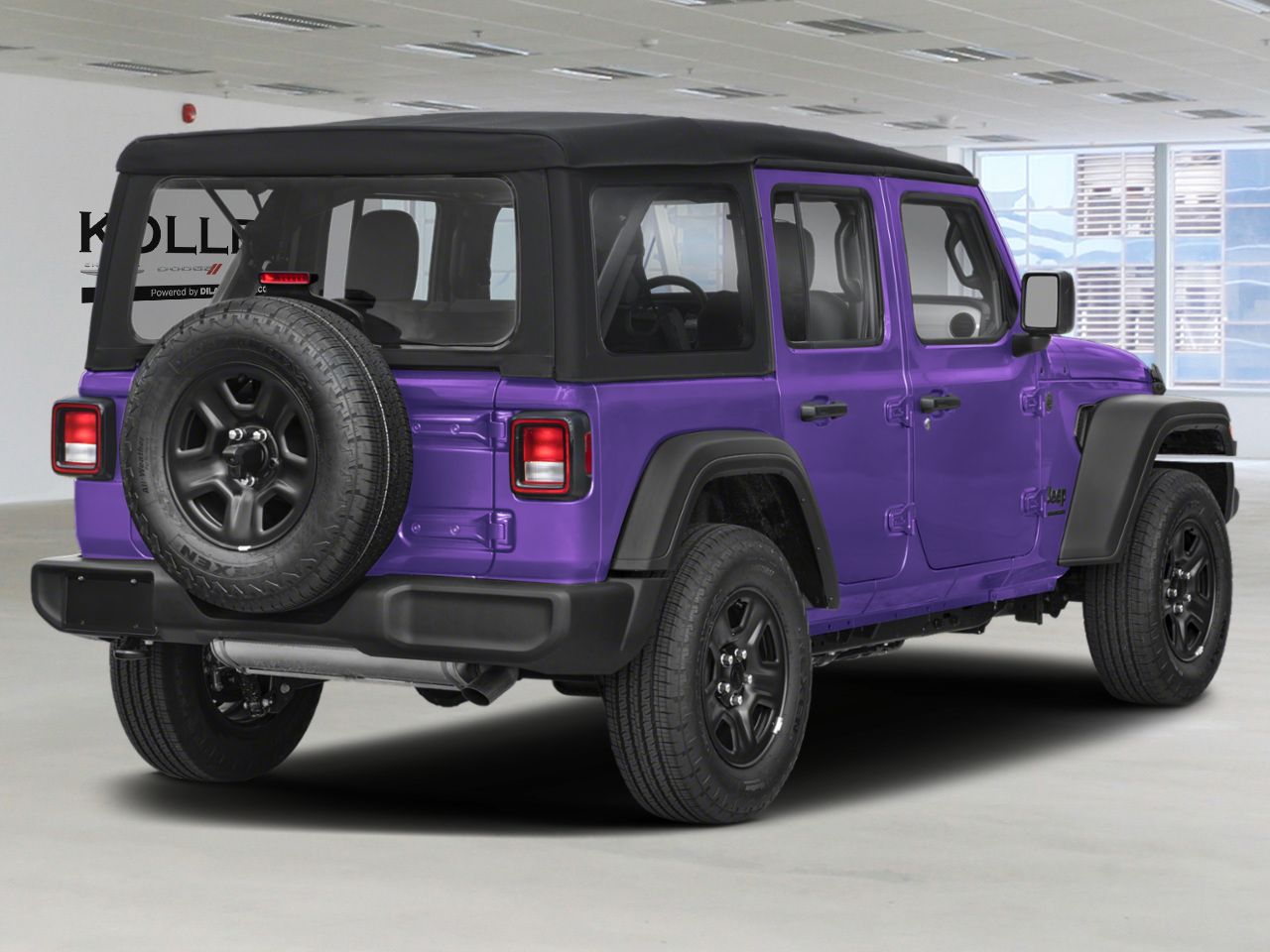 2026 JEEP Wrangler 26710 | Sahara 4 portes 4x4 Reign Gatineau - photo #2