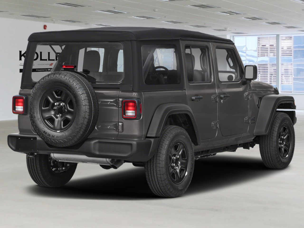 JEEP Wrangler 26970 | Sahara 4 portes 4x4 2026 Granite Crystal Metallic Gatineau - photo #2