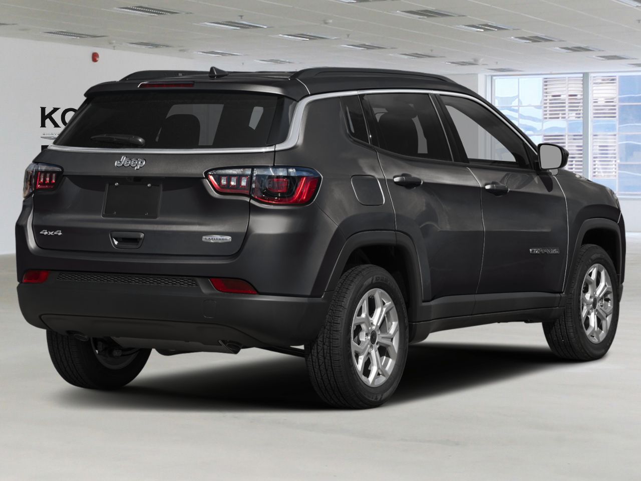 2026 JEEP COMPASS 261100 | North 4x4 Black Gatineau - photo #2