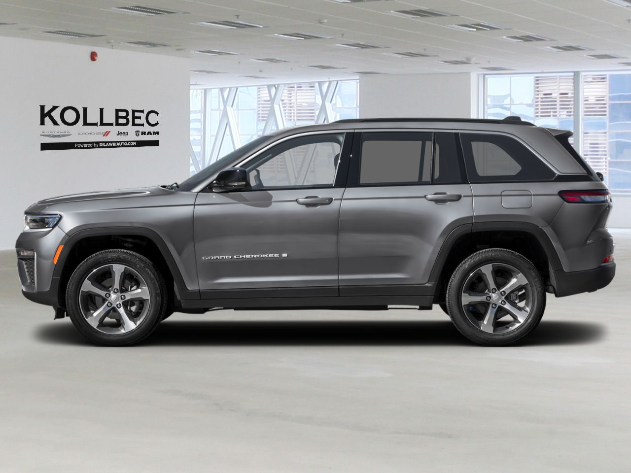 2026 JEEP Grand Cherokee 26780 | Limited 4x4 Baltic Grey Metallic Gatineau - photo #2