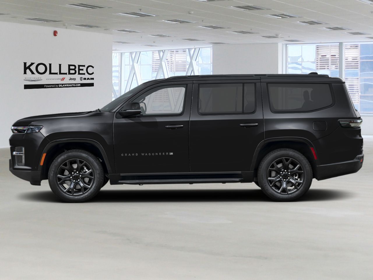 2026 JEEP Grand Wagoneer Limited Reserve 4x4 High Gloss Black Ottawa & Gatineau - photo #1