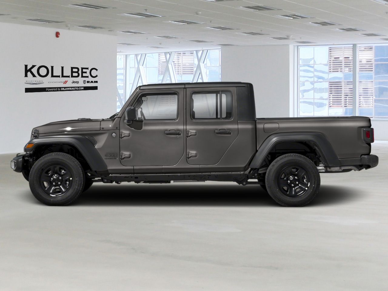 2026 JEEP Gladiator NightHawk 4x4 Granite Crystal Metallic Ottawa & Gatineau - photo #1