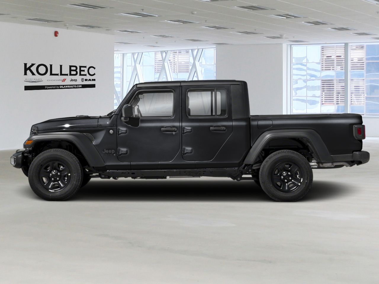 JEEP Gladiator Willys 4x4 2026 Noir Ottawa & Gatineau - photo #2