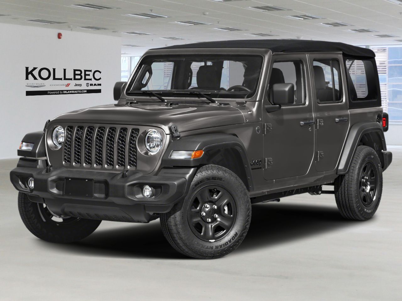 JEEP Wrangler 26970 | Sahara 4 portes 4x4 2026 Granite Crystal Metallic Gatineau - photo #0