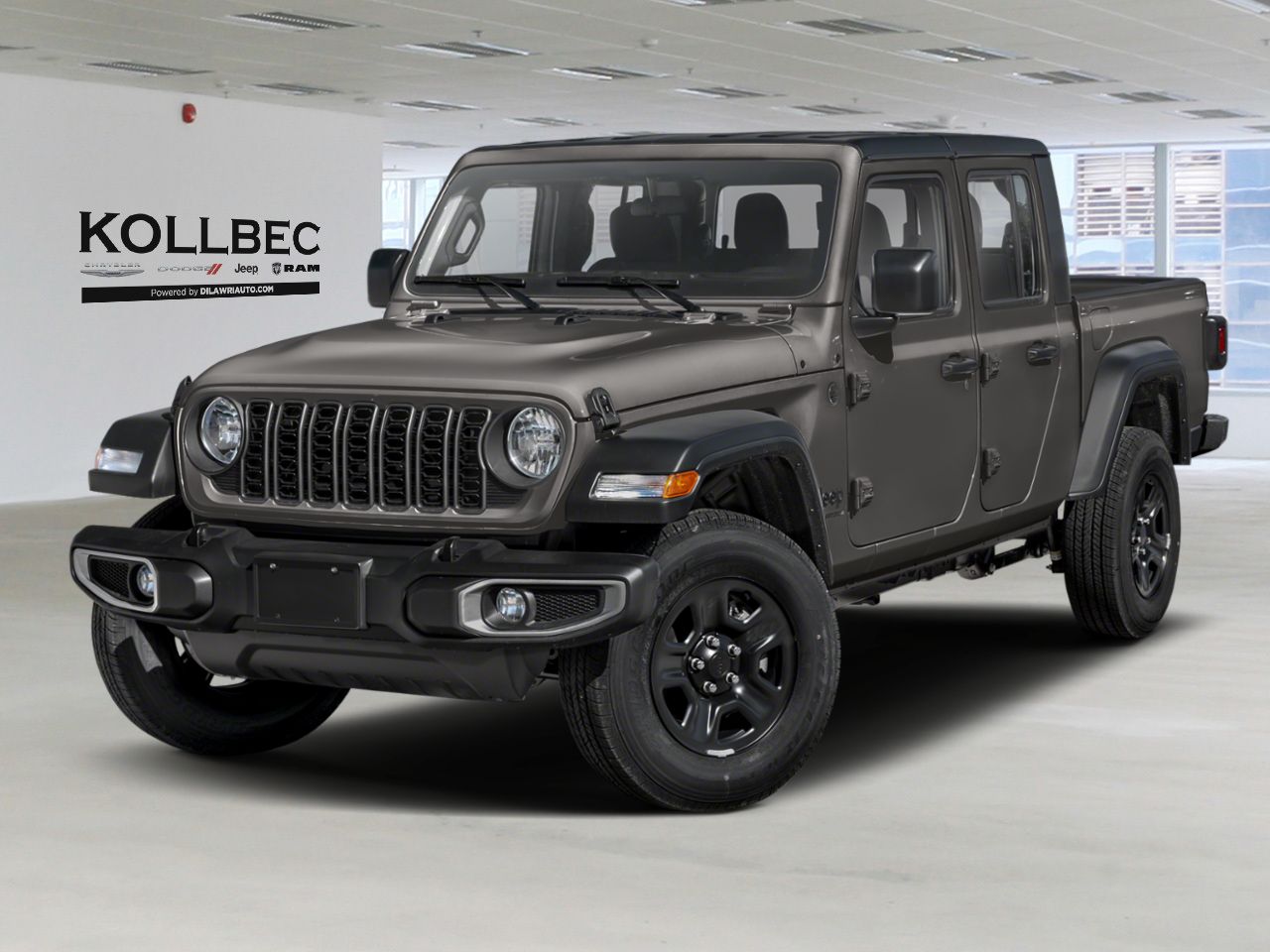 JEEP Gladiator 261090 | NightHawk 4x4 2026 Cristal granit m&eacute;tallis&eacute; Gatineau - photo #0