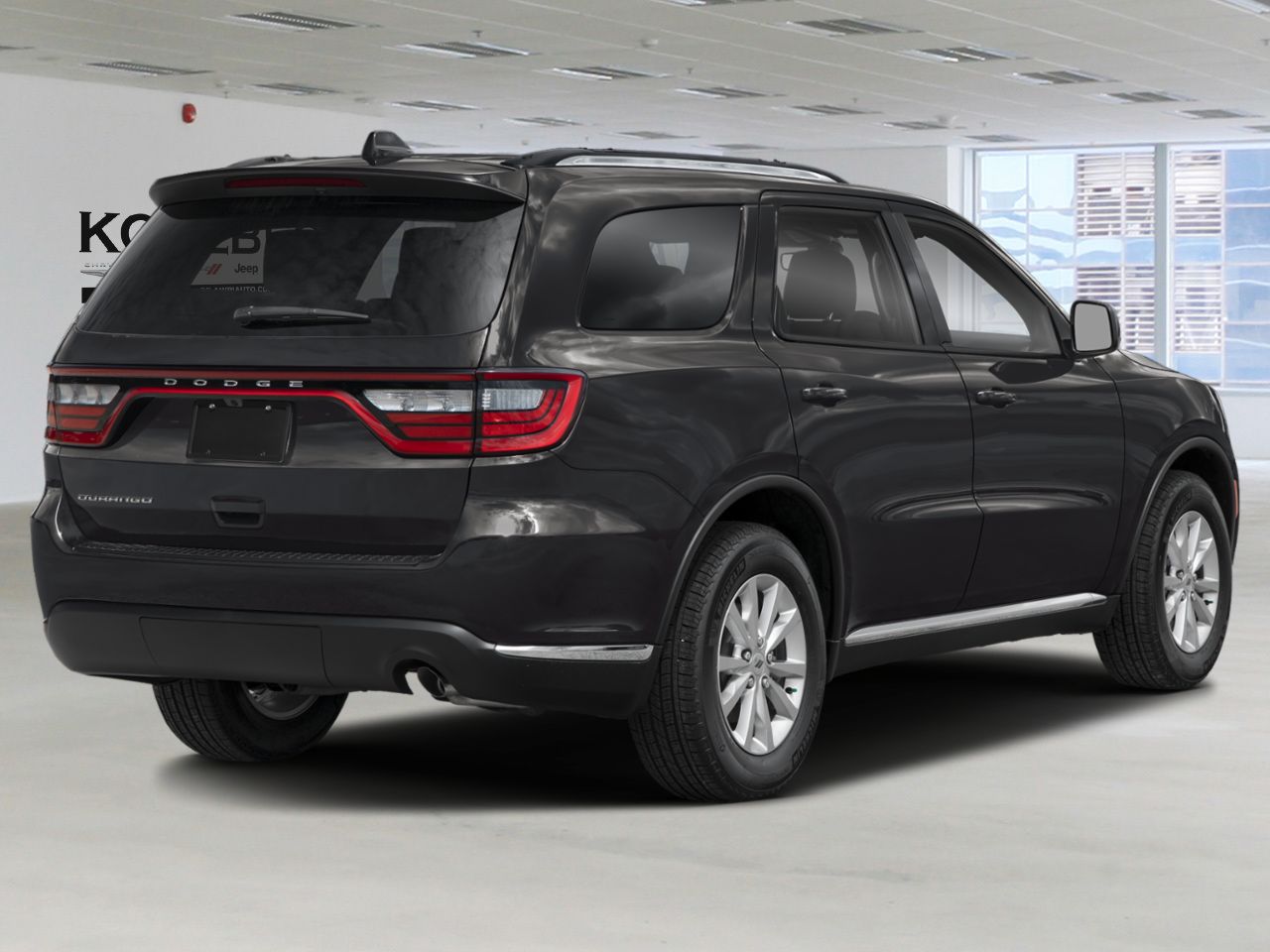 Dodge Durango GT Plus TI 2026 Noir DB Ottawa & Gatineau - photo #2