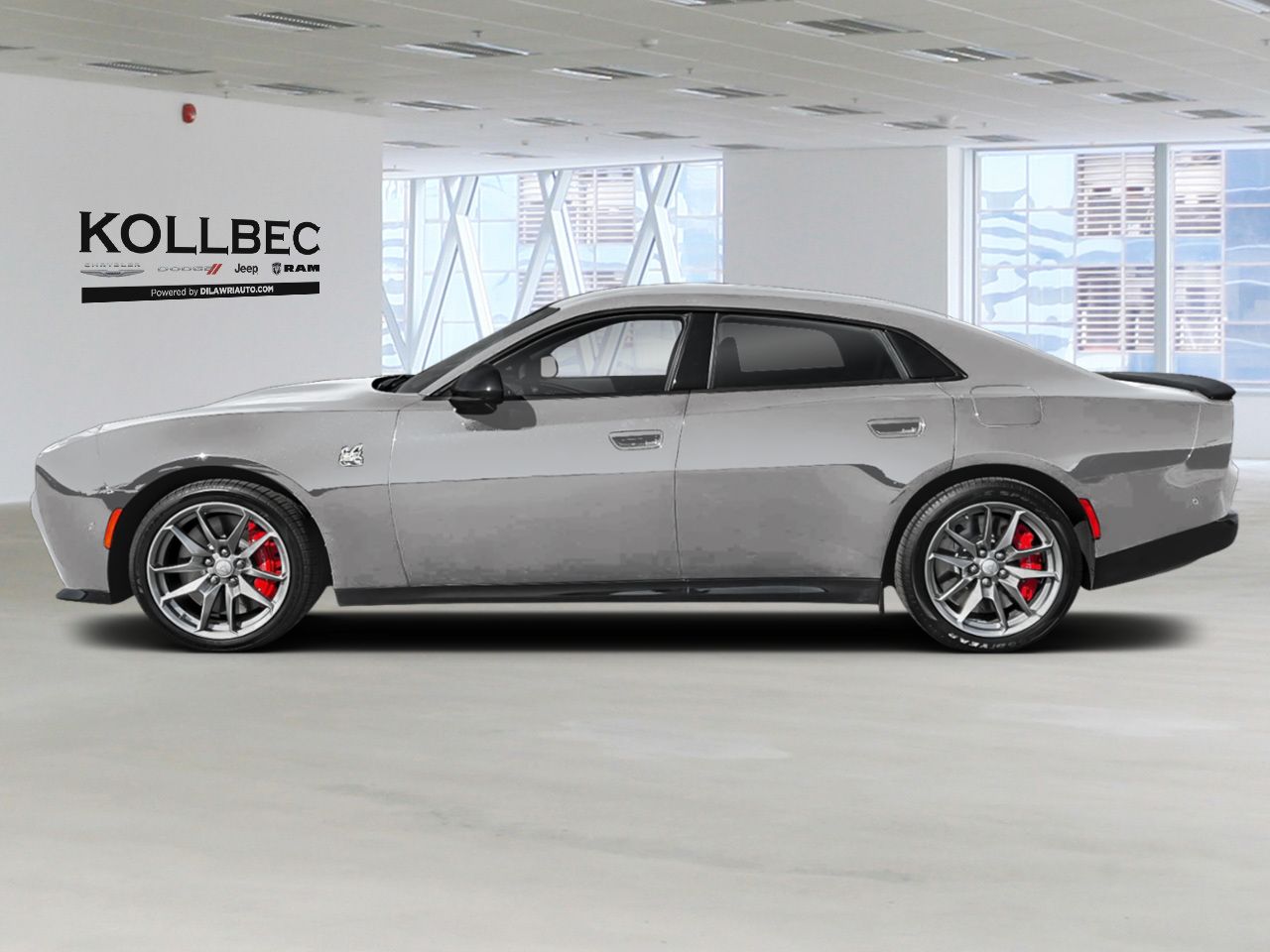 Gray 2026 Dodge Charger Sedan All-Wheel Drive Automatic