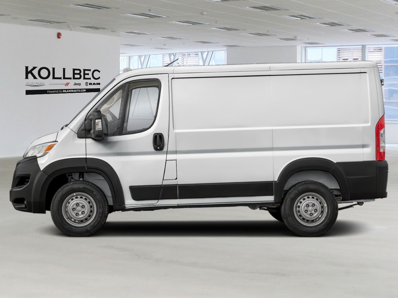 White 2025 RAM ProMaster Van Front-Wheel Drive Automatic