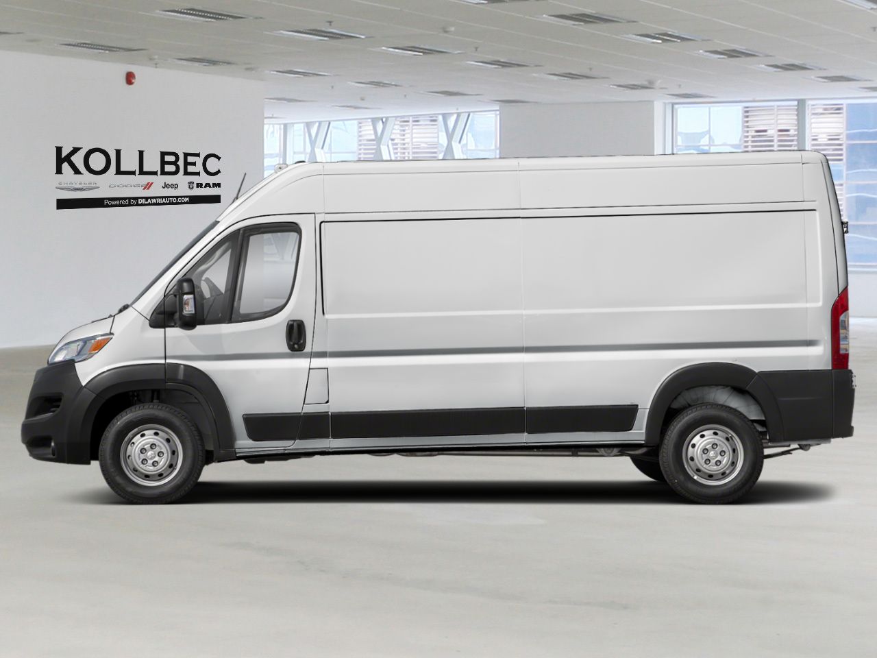 2025 Ram ProMaster Cargo Van 2500 Tradesman toit &eacute;lev&eacute; 159 po avec si&egrave;ge passager Bright White Ottawa & Gatineau - photo #1