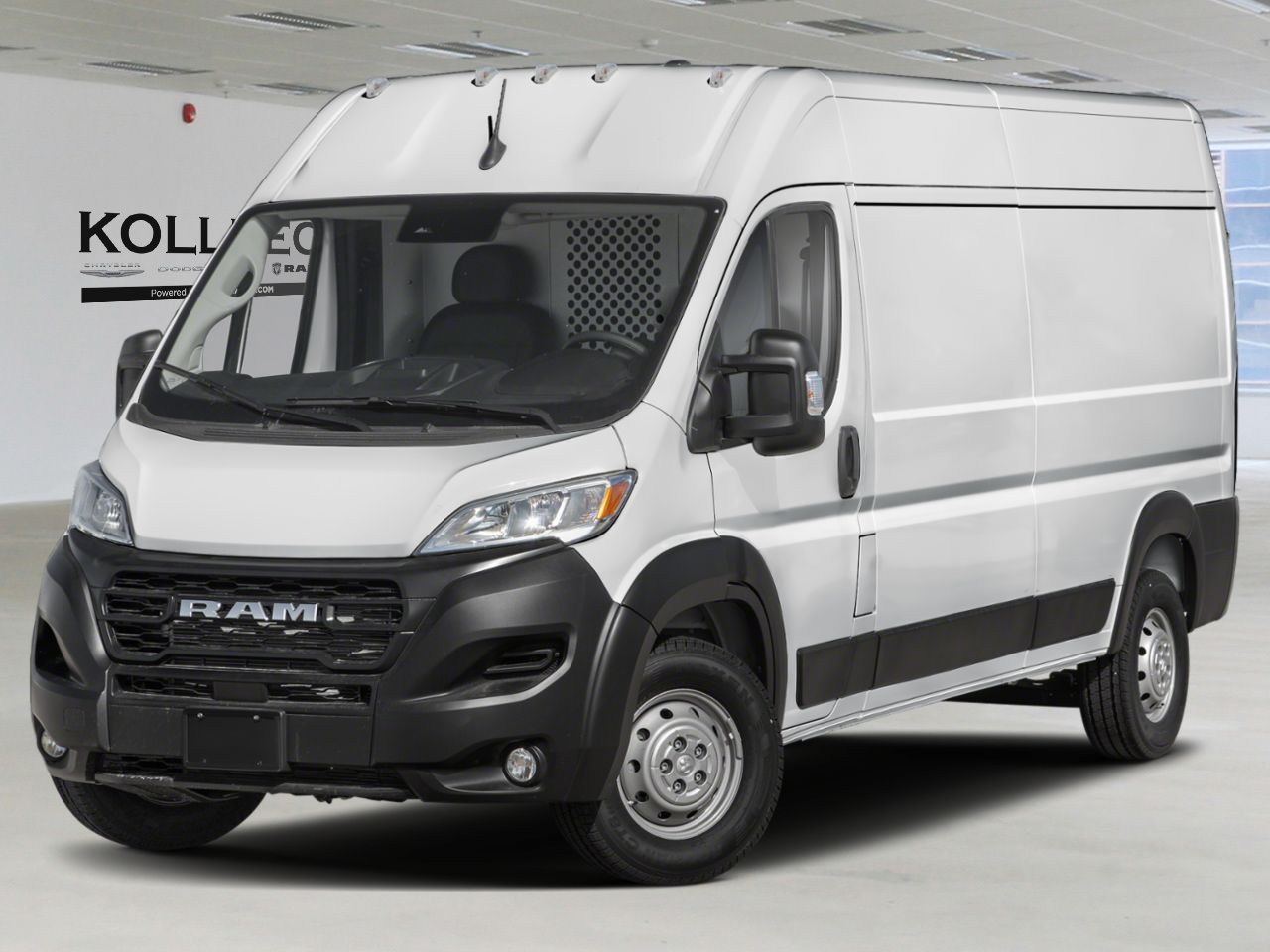 2025 Ram ProMaster Cargo Van 2500 Tradesman toit &eacute;lev&eacute; 159 po avec si&egrave;ge passager Bright White Ottawa & Gatineau - photo #0