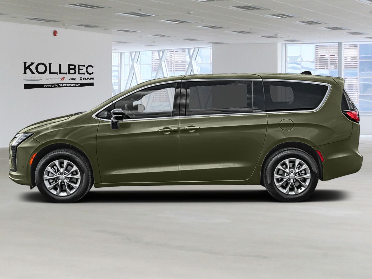 CHRYSLER Pacifica Select TA 2027 Vert olive Ottawa & Gatineau - photo #1