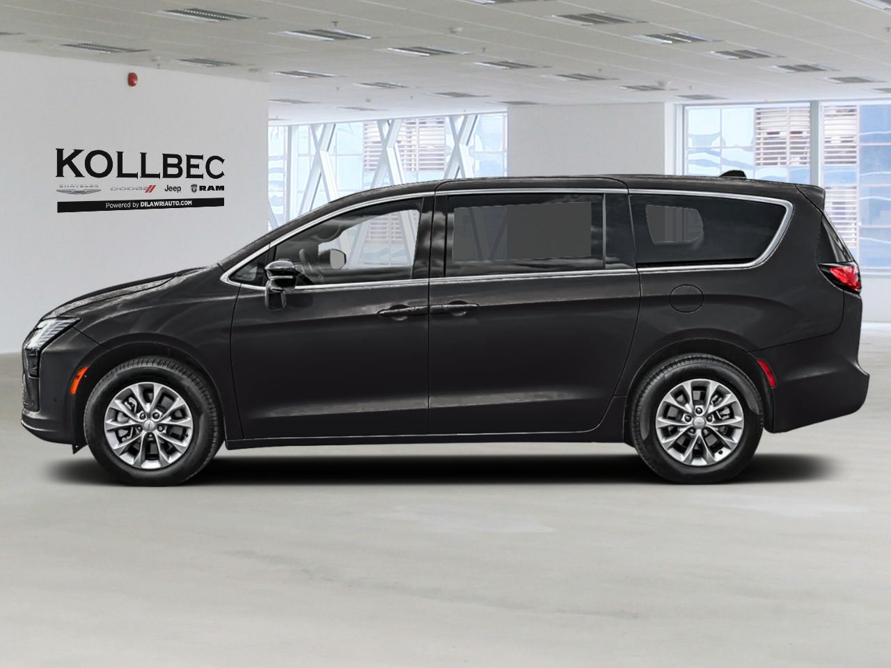 CHRYSLER Pacifica S&eacute;lect TI 2027 Couche nacr&eacute;e cristal noir &eacute;tincelant Ottawa & Gatineau - photo #1