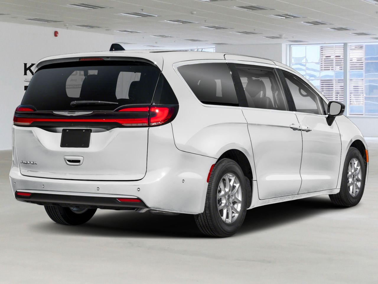 CHRYSLER Pacifica 261170 | S&eacute;lect TI 2026 Blanc &eacute;clatant Gatineau - photo #1