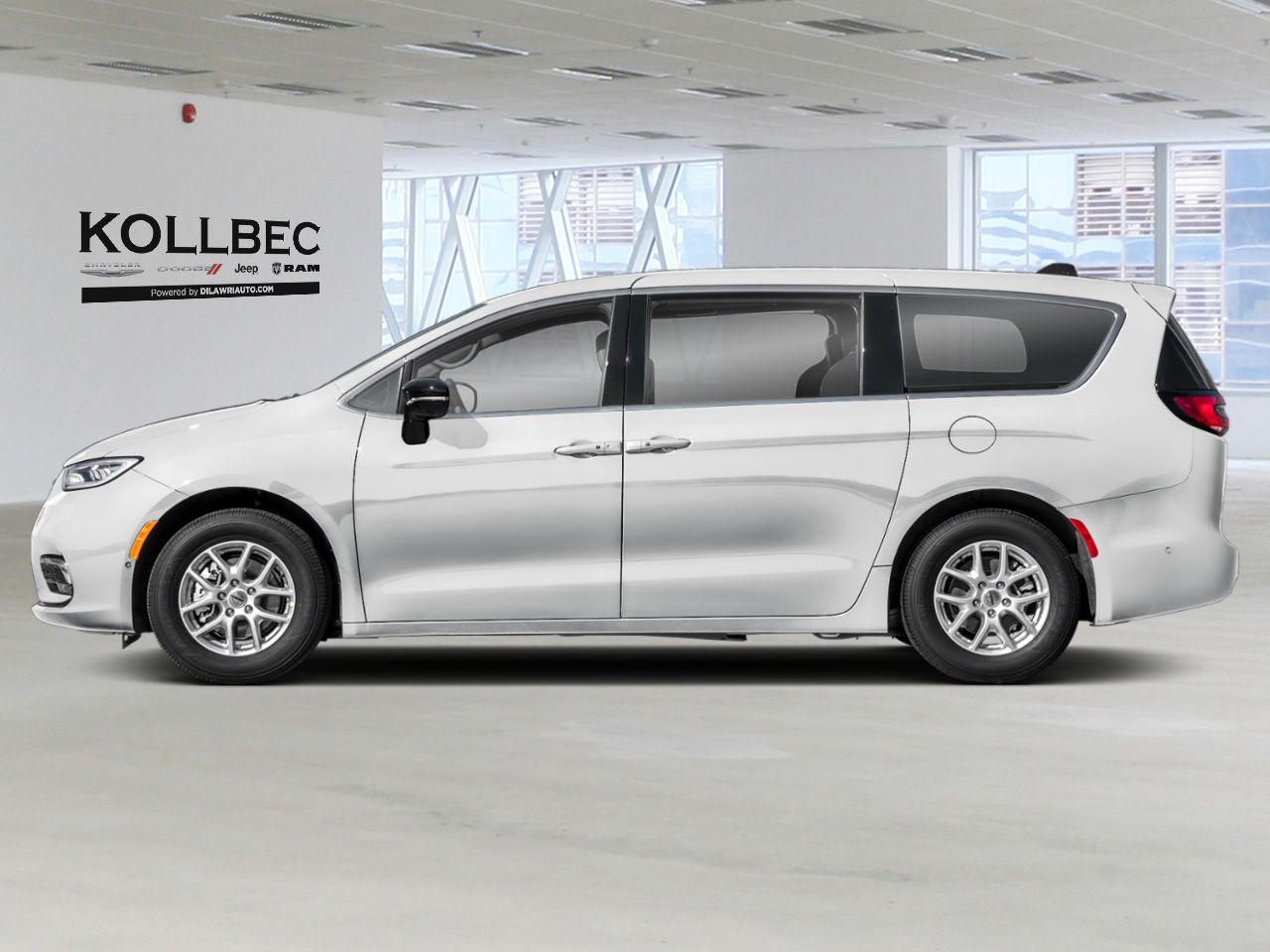 CHRYSLER Pacifica 261170 | S&eacute;lect TI 2026 Blanc &eacute;clatant Gatineau - photo #2