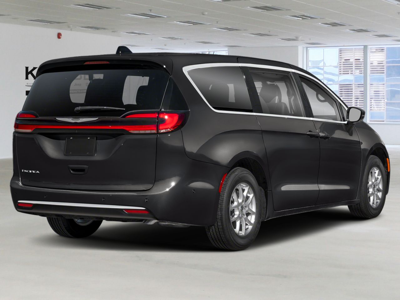2026 CHRYSLER Pacifica 26740 | Select TA Diamond Black Crystal Pearl Gatineau - photo #1