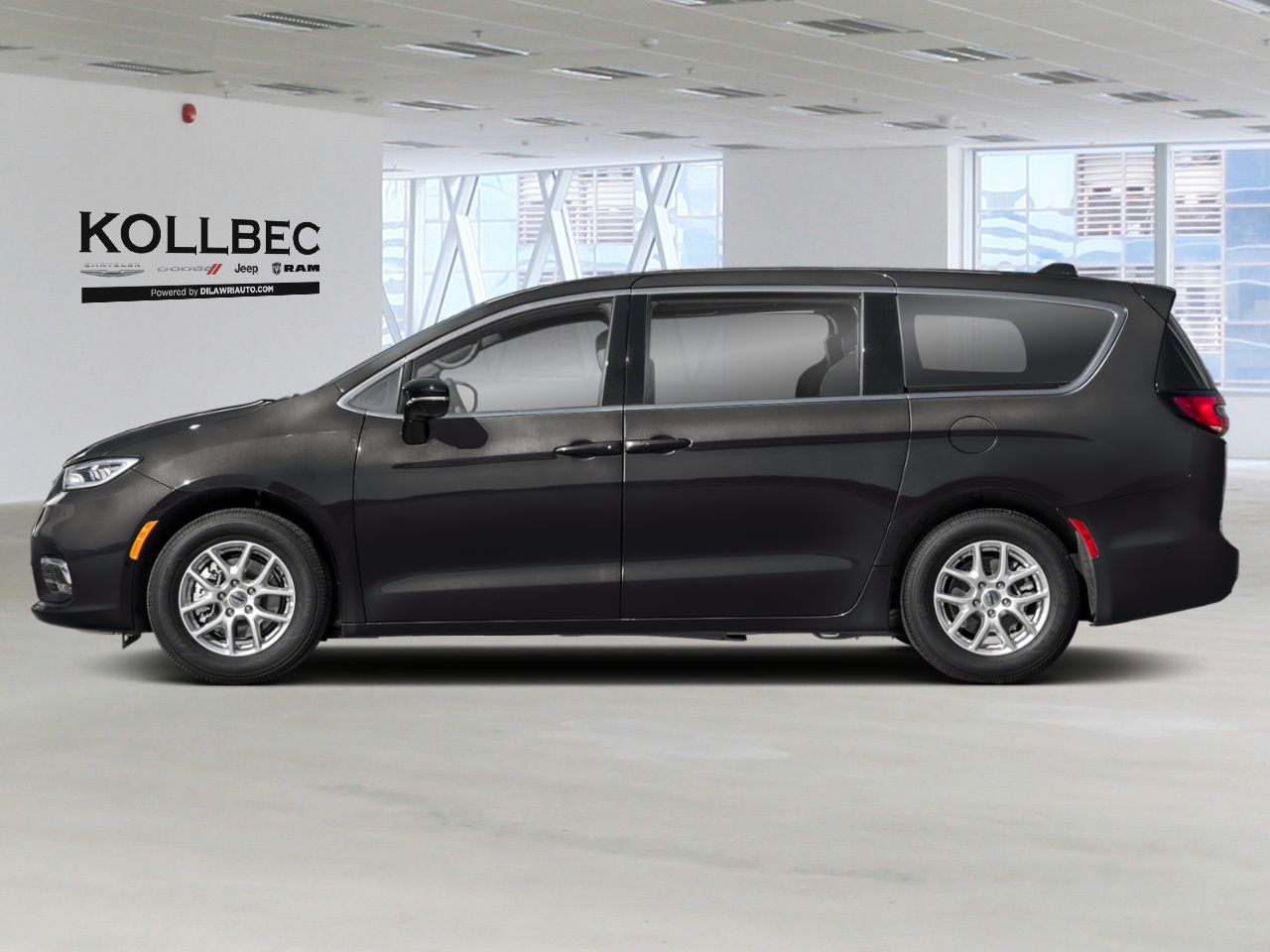 2026 CHRYSLER Pacifica 26740 | Select TA Diamond Black Crystal Pearl Gatineau - photo #2
