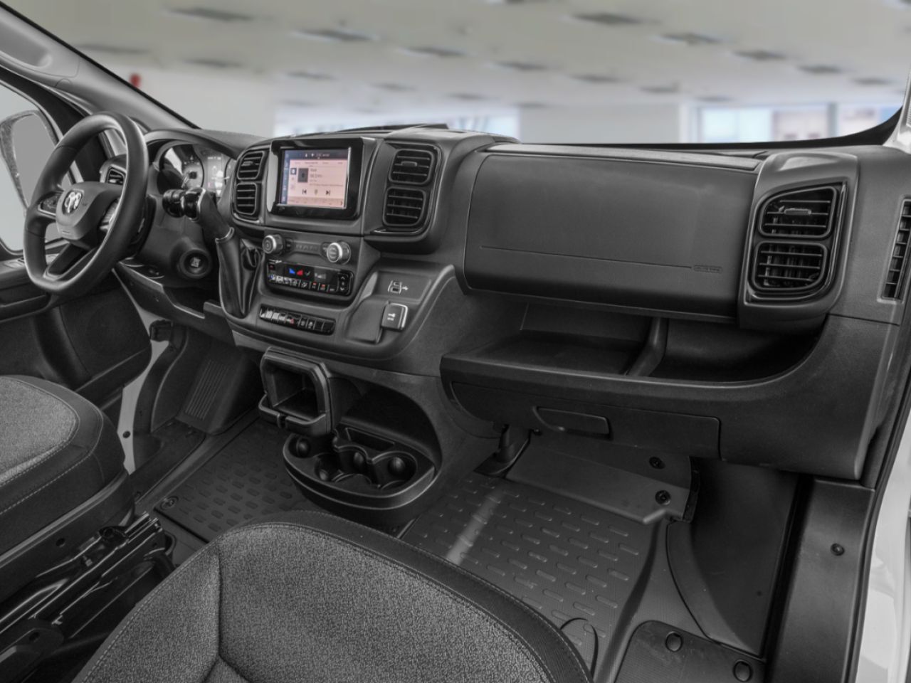 2025 Ram ProMaster Cargo Van 2500 Tradesman toit &eacute;lev&eacute; 159 po avec si&egrave;ge passager Bright White Ottawa & Gatineau - photo #8