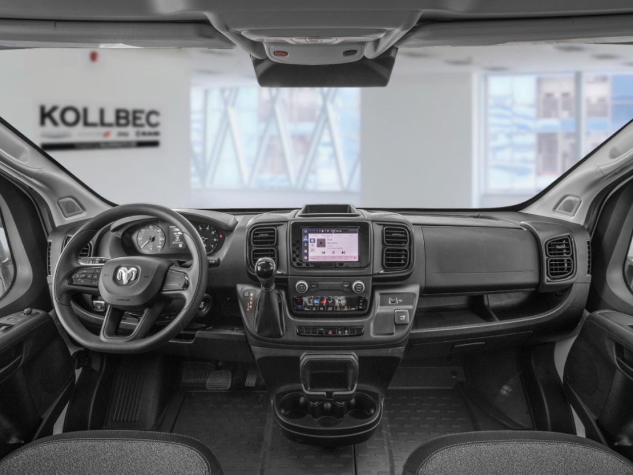 2025 Ram ProMaster Cargo Van 2500 Tradesman toit &eacute;lev&eacute; 159 po avec si&egrave;ge passager Bright White Ottawa & Gatineau - photo #4