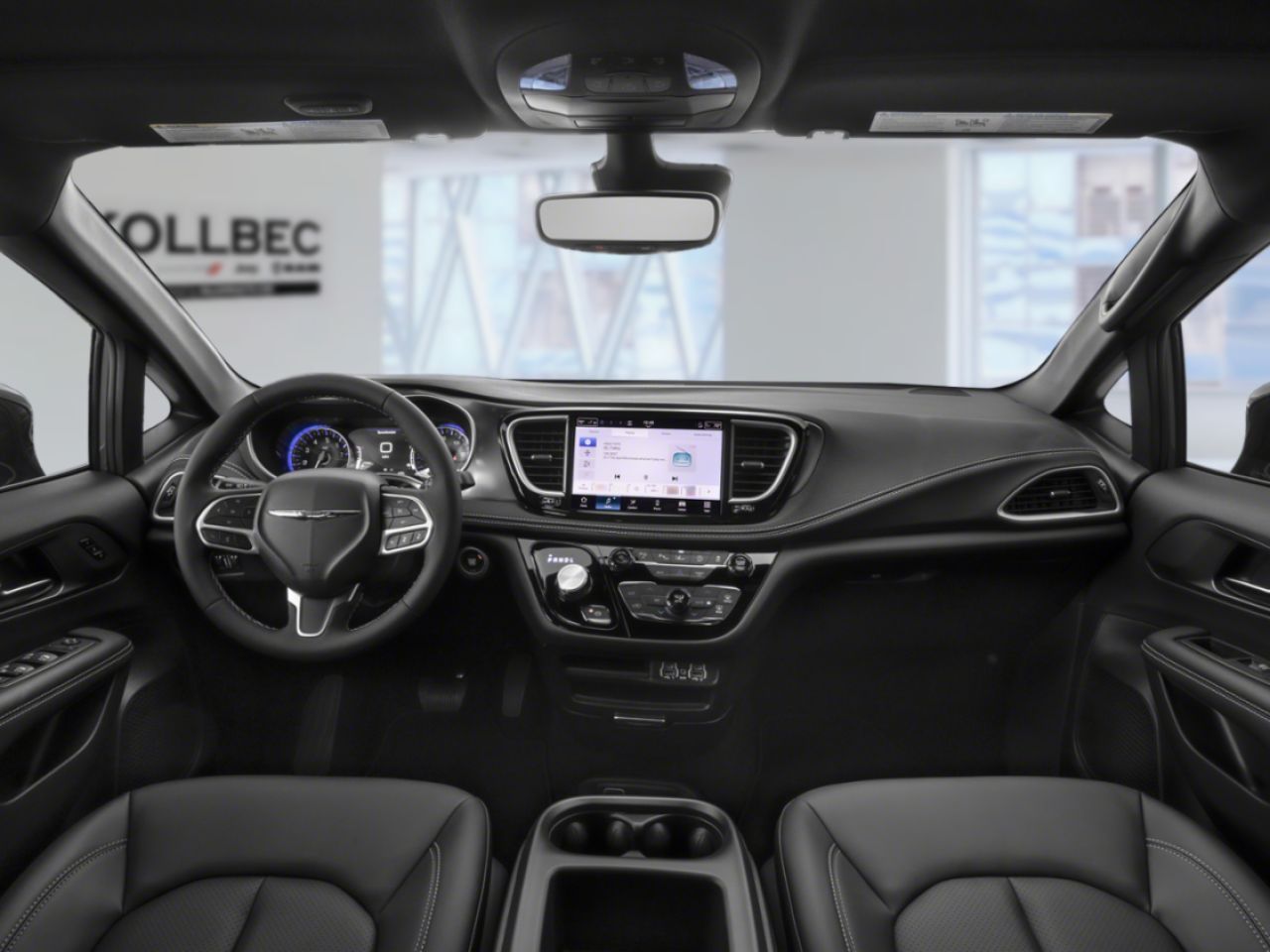 2026 CHRYSLER Pacifica 26740 | Select TA Diamond Black Crystal Pearl Gatineau - photo #3