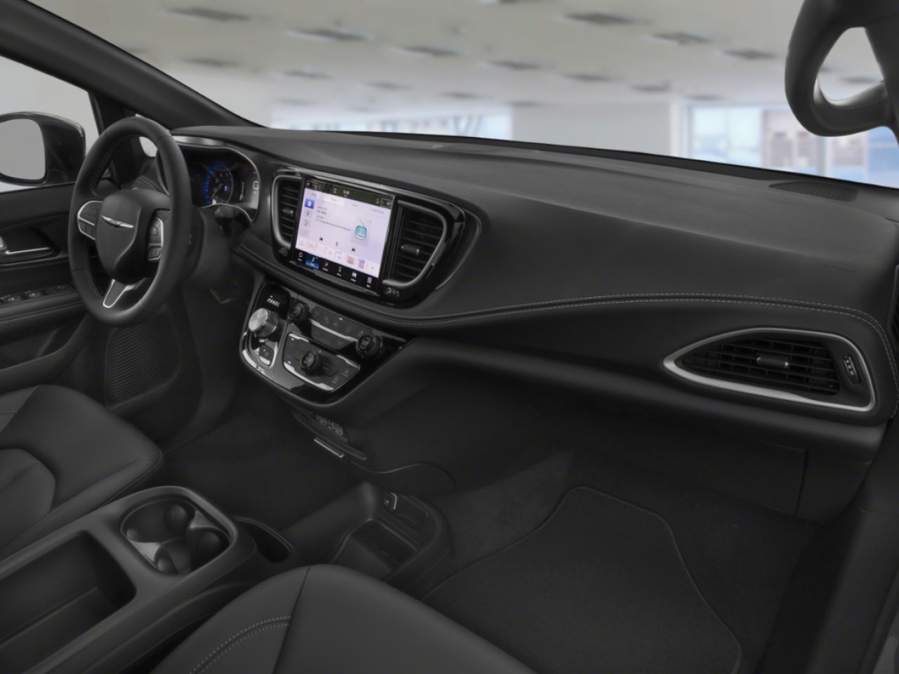 2026 CHRYSLER Pacifica 26740 | Select TA Diamond Black Crystal Pearl Gatineau - photo #9