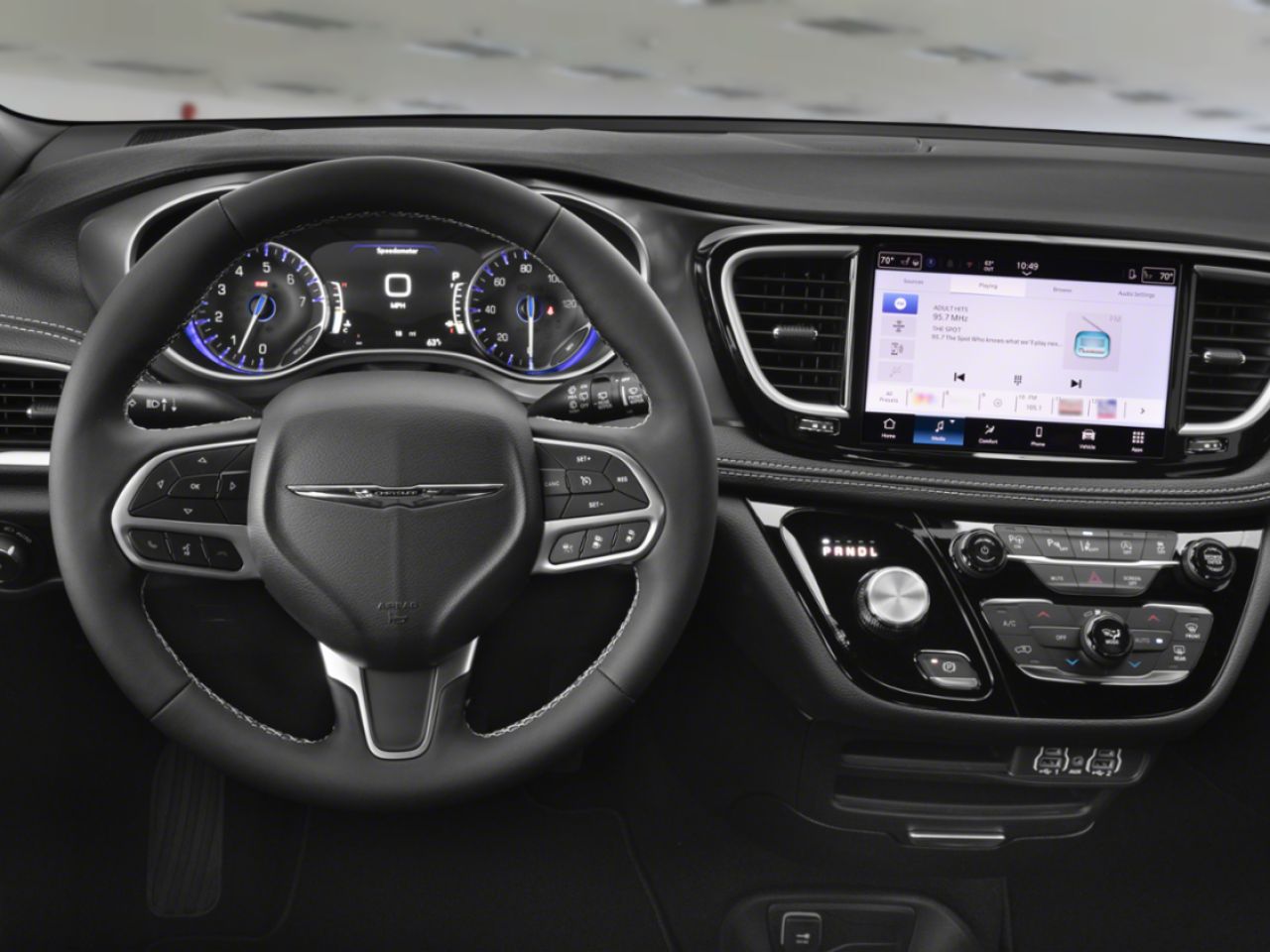 2026 CHRYSLER Pacifica 26740 | Select TA Diamond Black Crystal Pearl Gatineau - photo #7