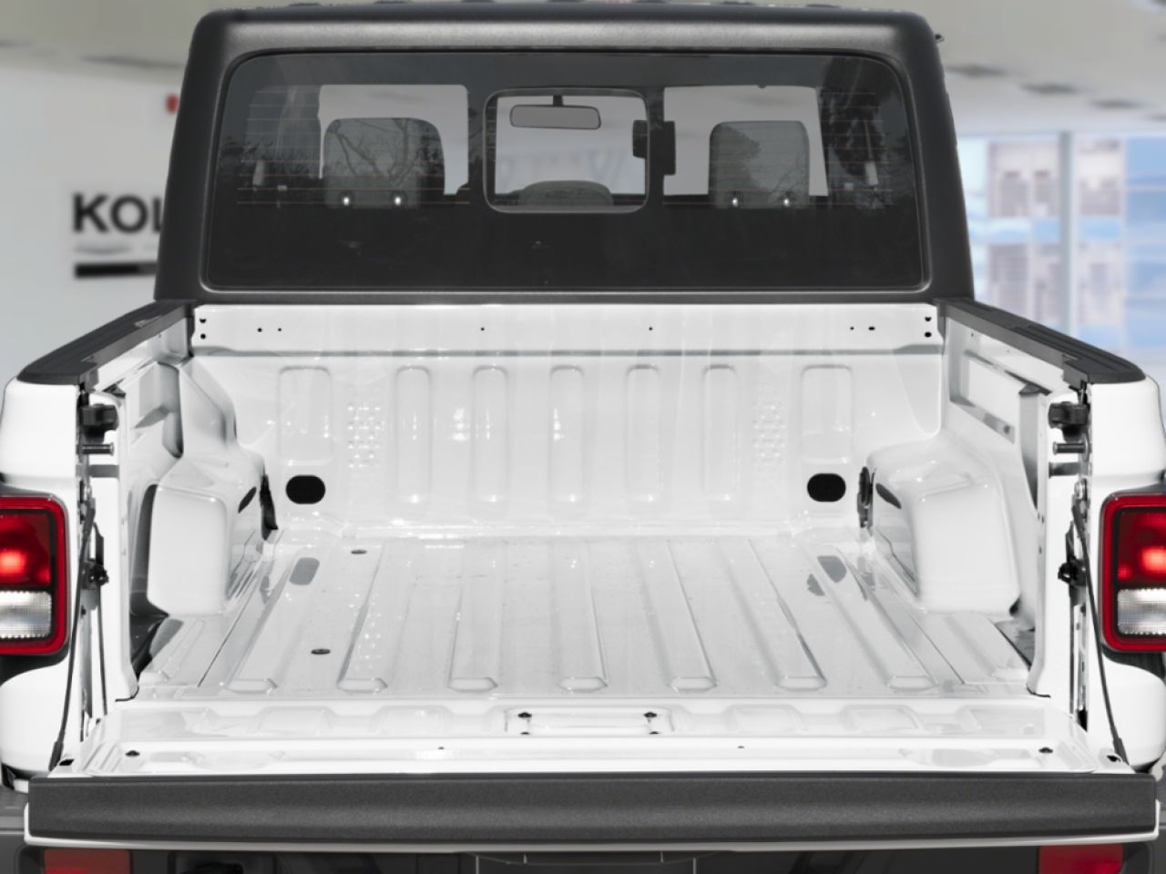 JEEP Gladiator 261090 | NightHawk 4x4 2026 Cristal granit m&eacute;tallis&eacute; Gatineau - photo #5