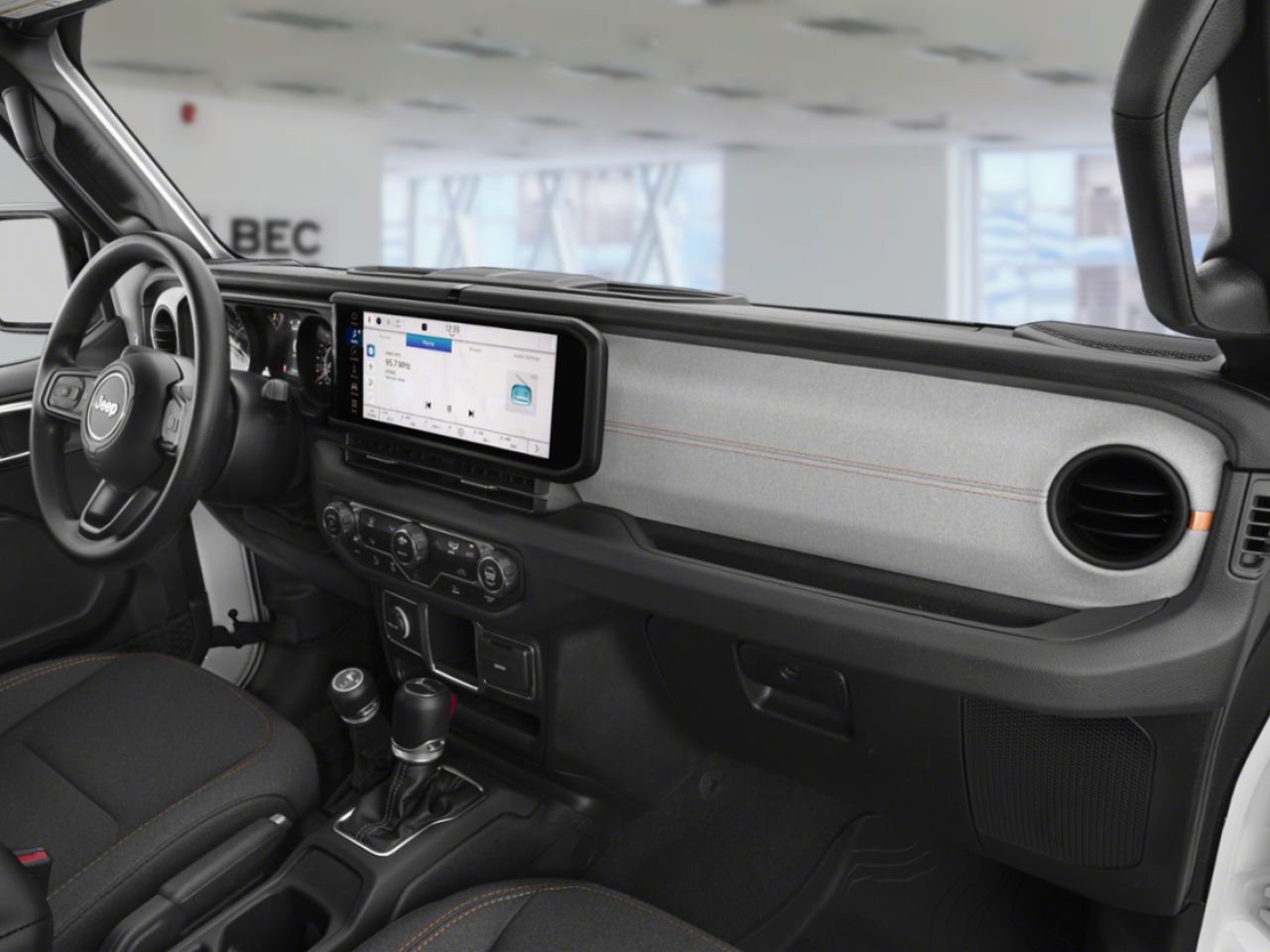 JEEP Gladiator Willys 4x4 2026 Noir Ottawa & Gatineau - photo #7