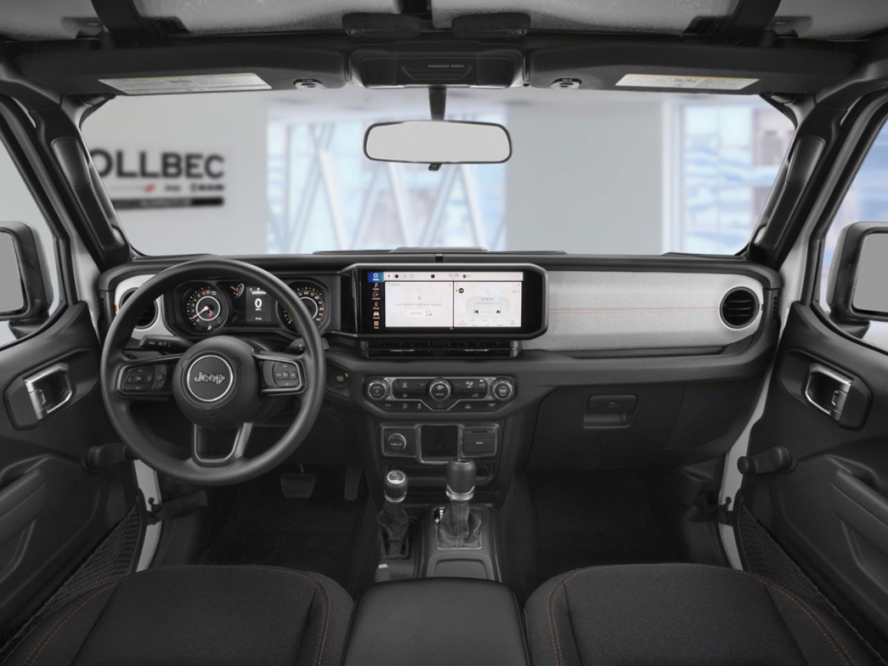 JEEP Gladiator Willys 4x4 2026 Noir Ottawa & Gatineau - photo #8