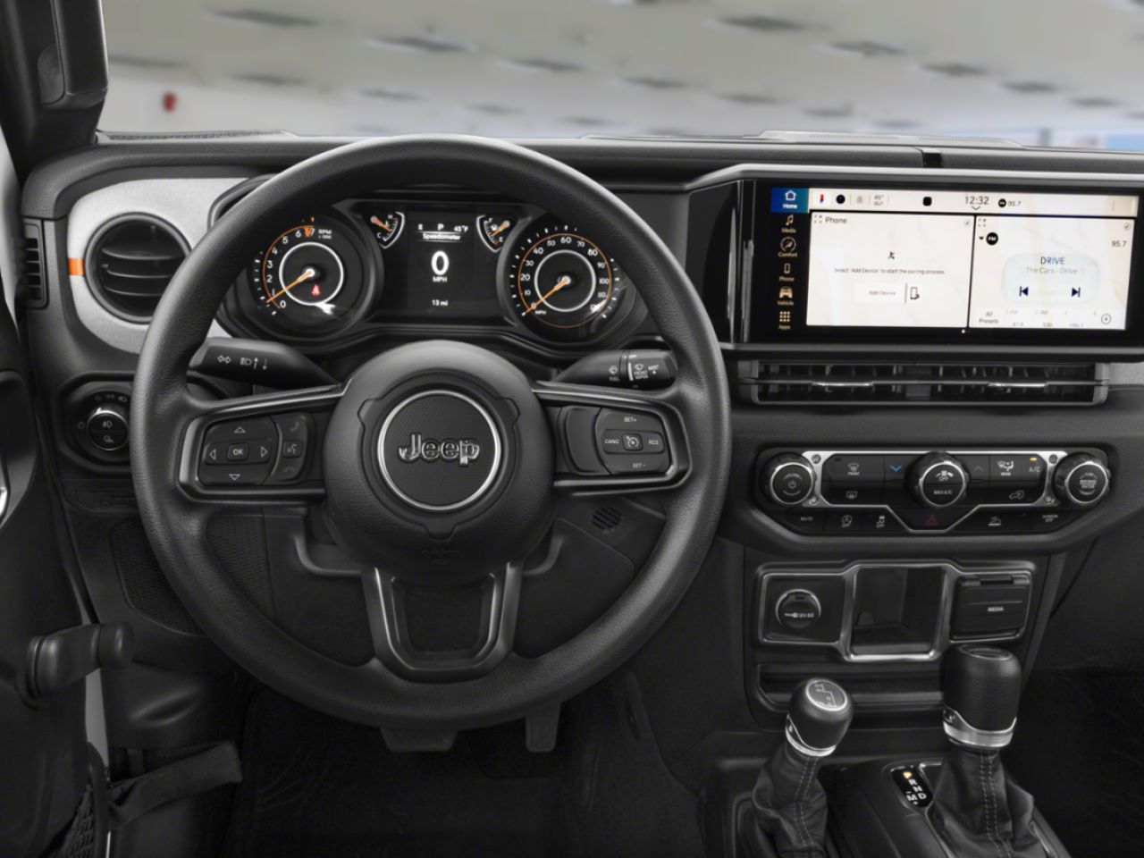 JEEP Gladiator Willys 4x4 2026 Noir Ottawa & Gatineau - photo #10