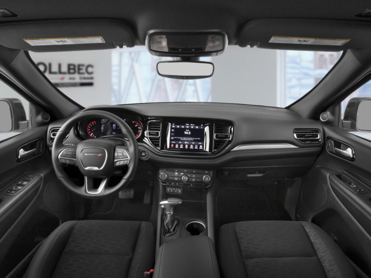 Dodge Durango GT Plus TI 2026 Noir DB Ottawa & Gatineau - photo #5