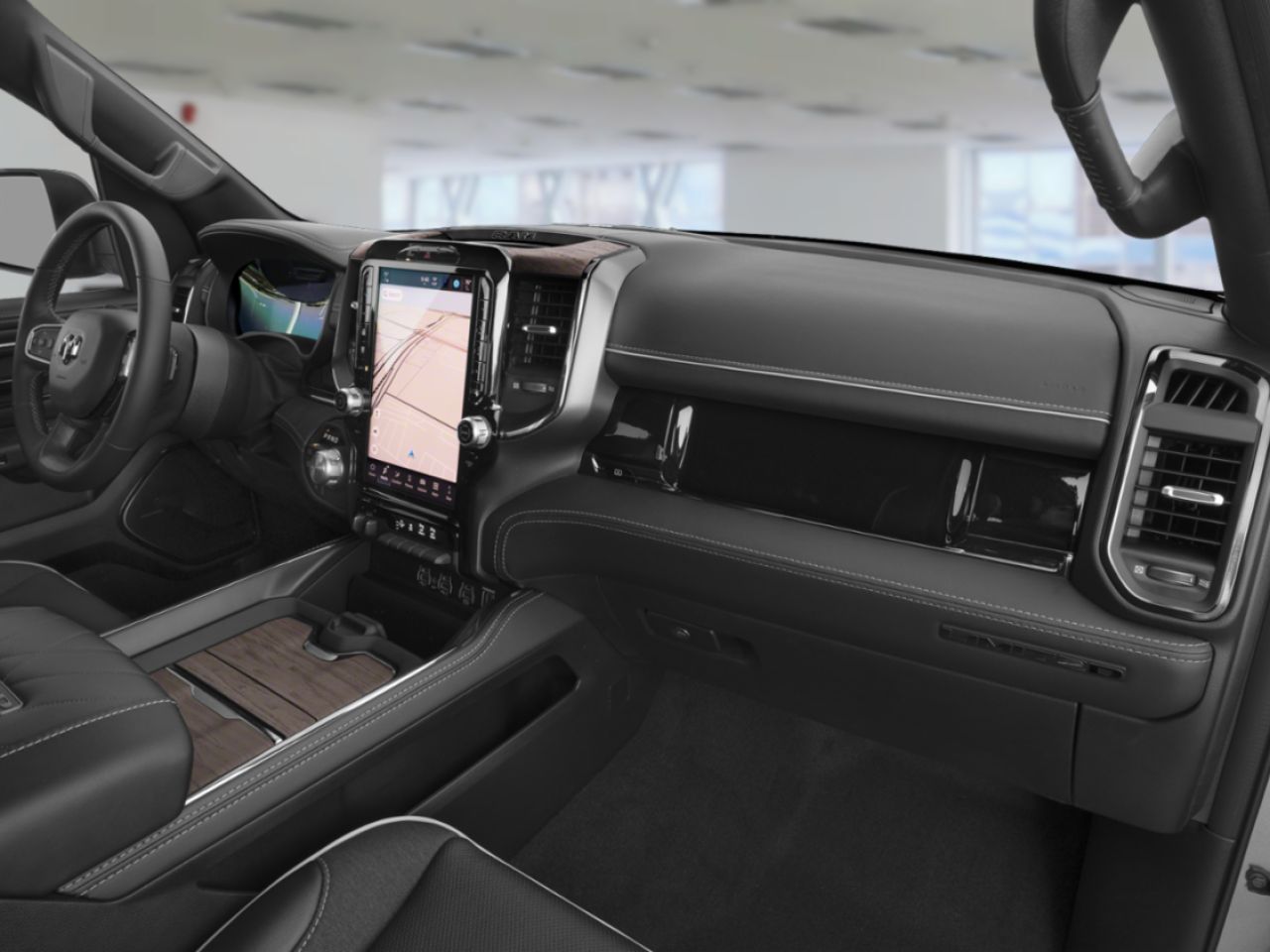 2026 RAM 1500 Limited cabine d'&eacute;quipe 4x4 caisse de 5 pi 7 po Diamond Black Crystal Pearl Ottawa & Gatineau - photo #10