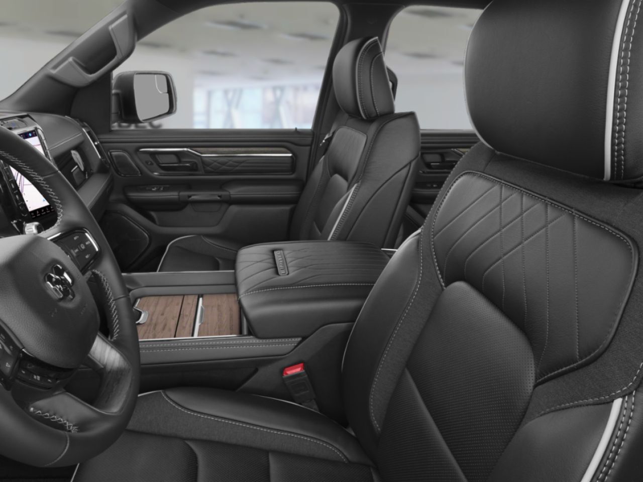 2026 RAM 1500 Limited cabine d'&eacute;quipe 4x4 caisse de 5 pi 7 po Diamond Black Crystal Pearl Ottawa & Gatineau - photo #4