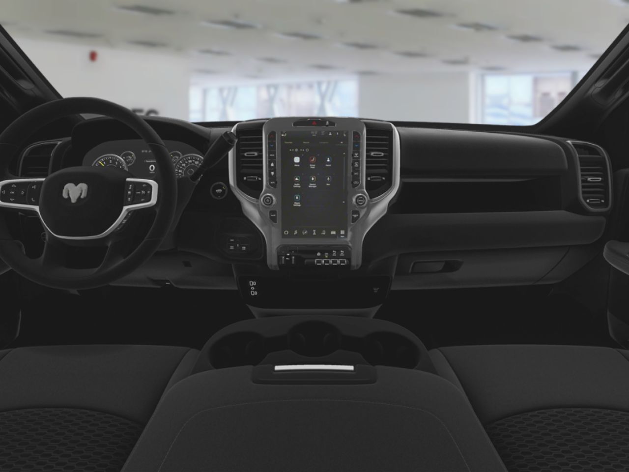 2026 RAM 3500 Big Horn cabine simple 4x4 caisse de 8 pi Bright White Ottawa & Gatineau - photo #2