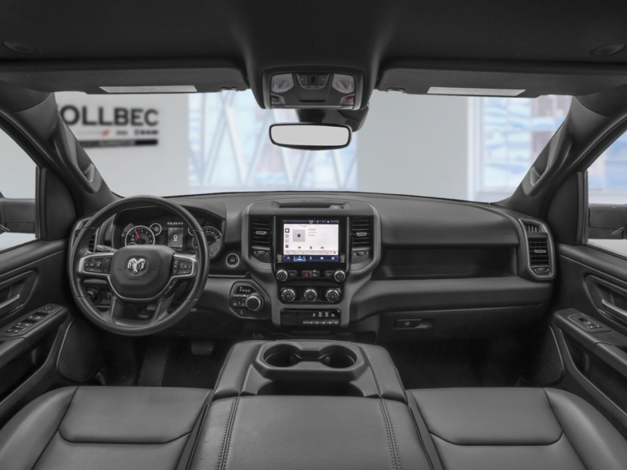 RAM 1500 Express Quad Cab 4x4 caisse de 6 pi 4 po 2026 Couche nacr&eacute;e cristal noir &eacute;tincelant Ottawa & Gatineau - photo #3