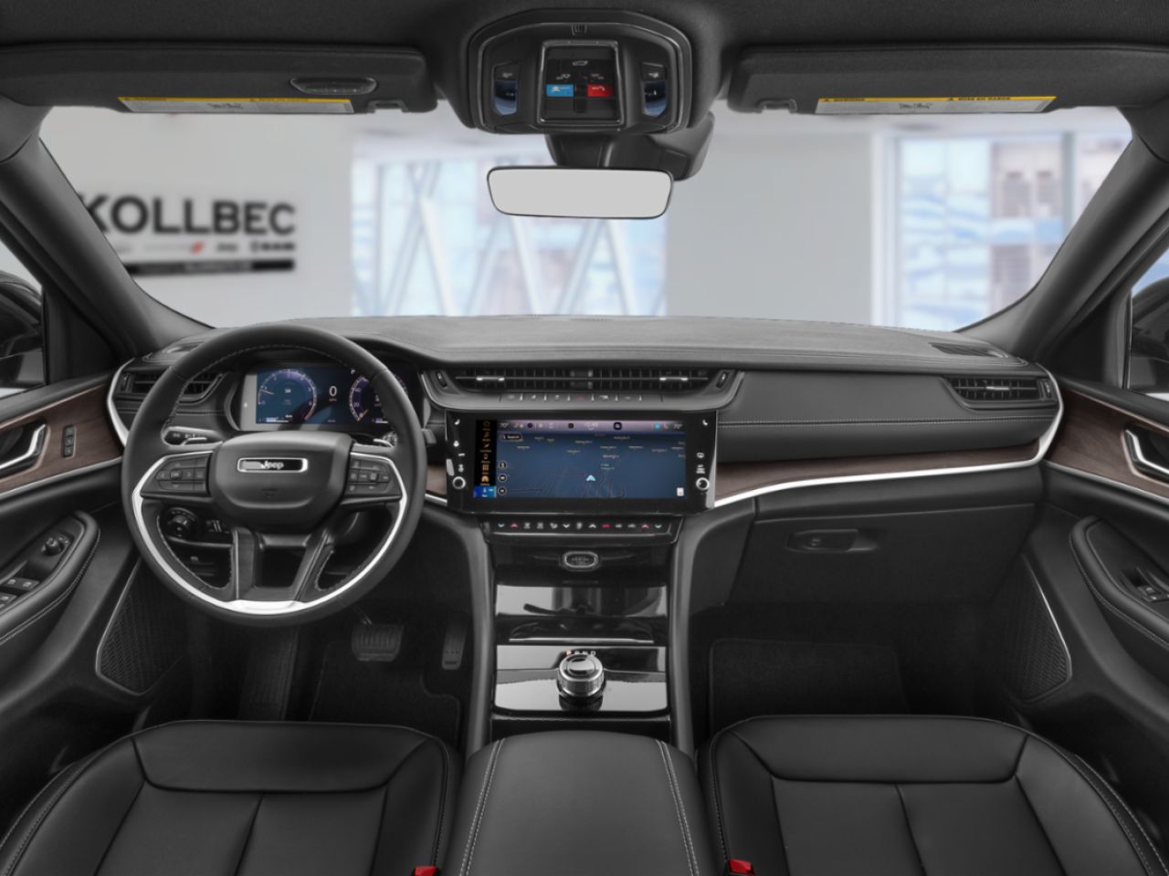 2026 JEEP Grand Cherokee 26780 | Limited 4x4 Baltic Grey Metallic Gatineau - photo #12